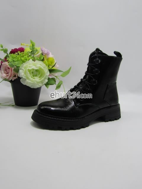 Botki Damskie 011B BLACK