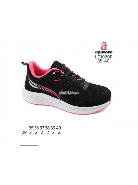 Buty sportowe dziecięce 35-40,LG1020P  PURPLE