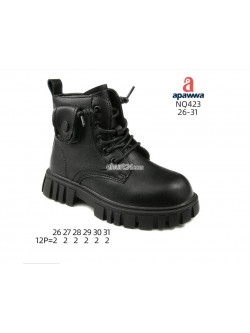 TRAPERY DZIEWCZĘCE 26-31,NQ423 BLACK