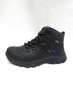 Trapery Chłopięce 36-41, LXC8403-W  BLACK  BLUE