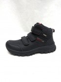 Trapery Chłopięce 36-41, LXC8403-W  BLACK RED