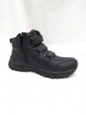 Trapery Chłopięce 36-41, LXC8403-W  BLACK RED