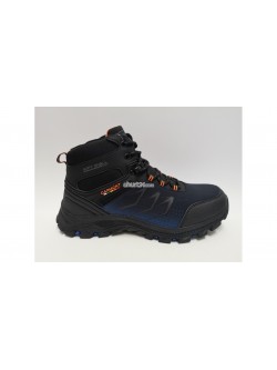 Trapery Chłopięce 36-41, LXC8408-W BLACK/BLUE