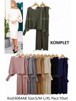 KOMPLET DAMSKIE 6084