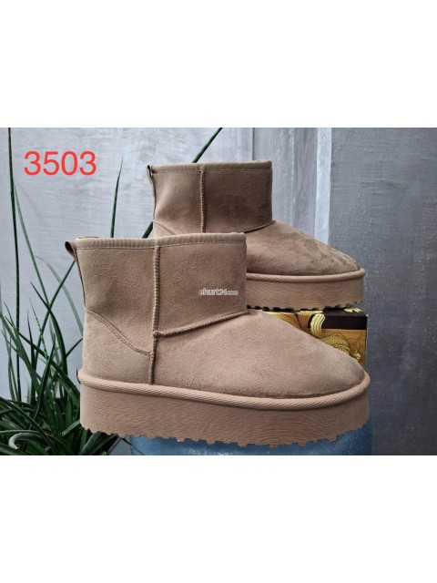 EMU  DAMSKIE 3503 BEIGE