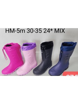 KALOSZE DZIECIĘCE 30-35,HM-5M MIX