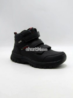 Trapery Chłopięce 36-41, LXC8404-W  BLACK RED