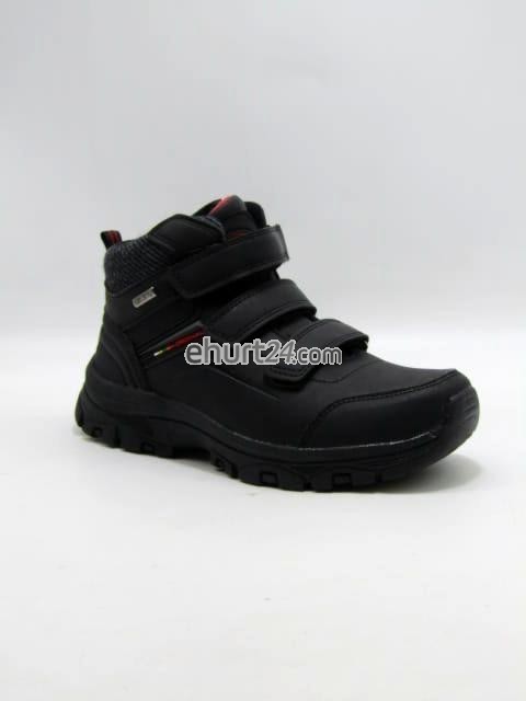 Trapery Chłopięce 36-41, LXC8403-W  BLACK RED