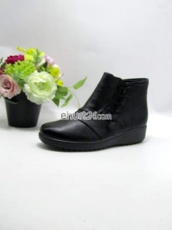 Botki damskie 8135-1 BLACK