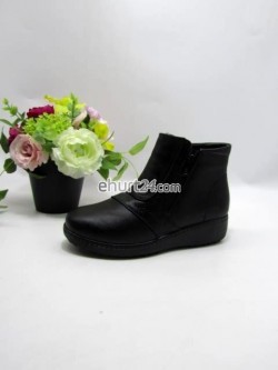 Botki Damskie 8141-1 BLACK