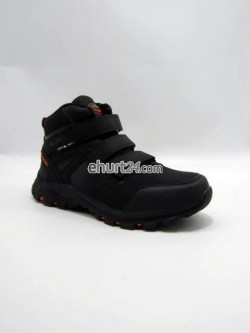 Trapery Chłopięce 36-41, LXC8407-W BLACK/ D GREY