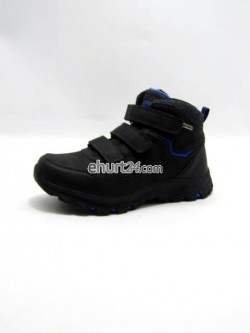 TRAPERY Chłopięce 36-41, LXC8297-W BLACK/BLUE