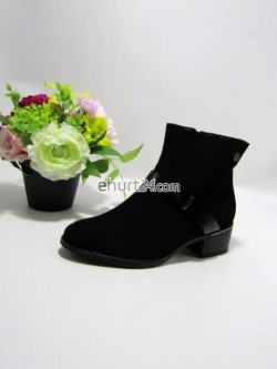 Botki Damskie 0-335 BLACK