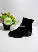 Botki Damskie 22-275 BLACK