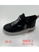 Sneakersy Damskie 5802-21 BLK