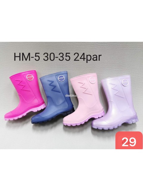 KALOSZE DZIECIĘCE 30-35,HM-5M MIX