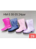 KALOSZE DZIECIĘCE 30-35,HM-5M MIX