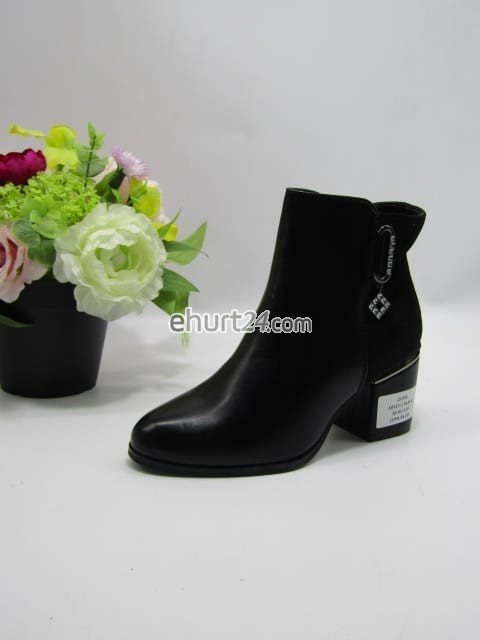 Botki Damskie 929-9 BLACK