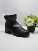 Botki damskie DJF-55 BLACK