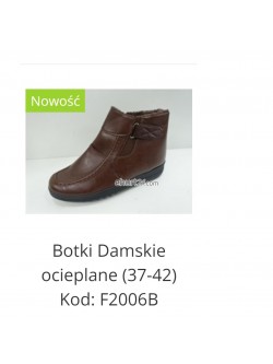 Babcine Botki F2006B