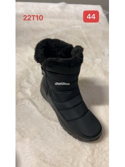 ŚNIEGOWCE DAMSKIE 22T10 BLACK