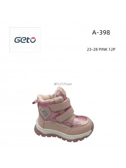 BOTKI CHŁOPIĘCE  23-28,A-398 PINK