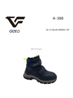 TRAPERY CHŁOPIĘCE  26-31,A-388 BLUE/GREEN