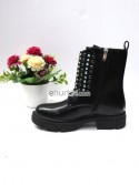 Botki damskie 22-219 BLACK