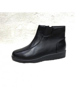 Botki damskie  XKAN06 BLACK