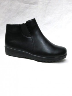 Botki damskie XKAN20 BLACK