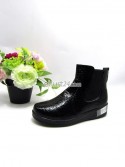 Botki Damskie 39-43,DW33-6 BLACK