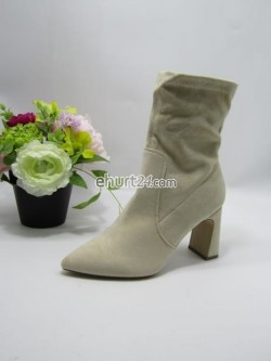 Botki damskie  168-390 BEIGE