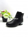 Botki Damskie 39-43,DW33-82 BLACK