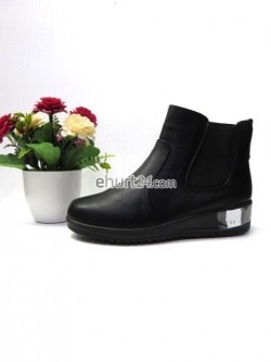 Botki Damskie 39-43 ,DW33-8 BLACK