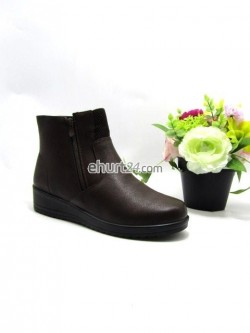 Botki Damskie 39-43 ,DW33-1  BROWN