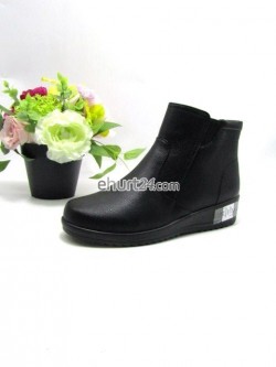 Botki Damskie 39-43 W11-5 BLACK