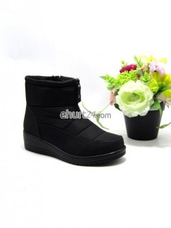 Botki Damskie 39-43 ,DW33-12 BLACK