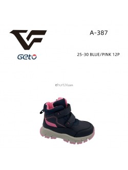 Trapery dziecięce  25-30,A-387 BLUE/PINK