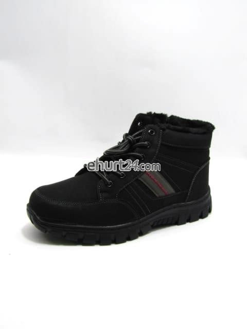 Botki Męskie FL-17 BLACK/GREY