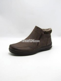 BOTKI Męskie 1360-2 BROWN