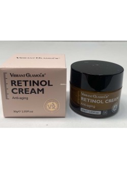 KOSMETYKI 30g Krem Retinol Wodnista konsystencja i jedwabista gładkość