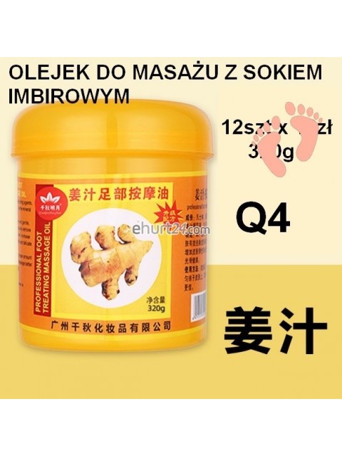 KOSMETYKI 320g oleje do masazu