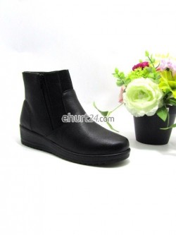 Botki Damskie 39-43 ,DW33-1  BLACK