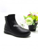 Botki damskie A11-11  BLACK