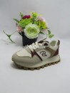 Sneakersy Damskie 309-24 KHAKI