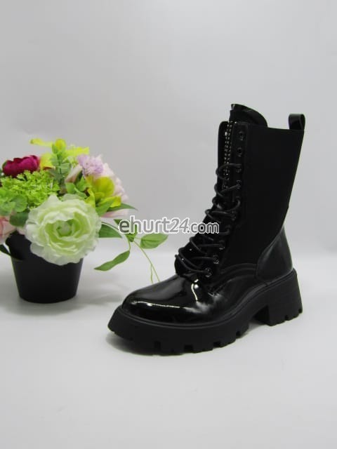 Botki damskie HBL-67 BLACK