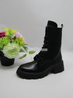 Botki damskie HBL-67 BLACK