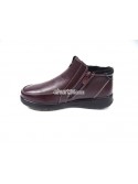 Botki damskie 37600-3 BROWN