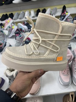 EMu Damskie 7GG002 BEIGE