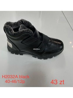 Botki Męskie H2032A BLK